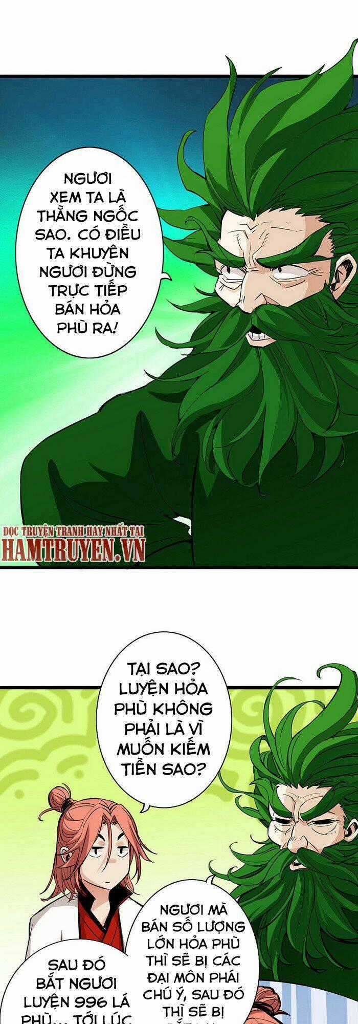 Thông Thiên Chi Lộ Chapter 6 trang 20