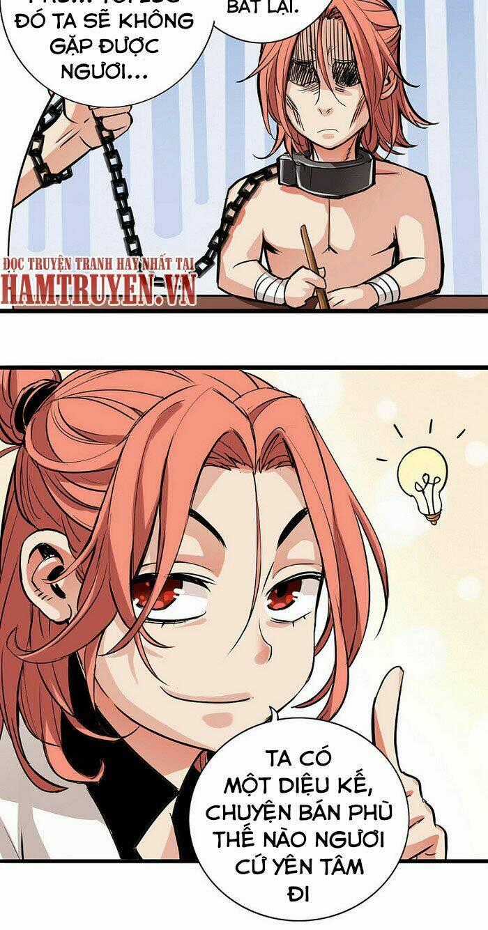 Thông Thiên Chi Lộ Chapter 6 trang 21