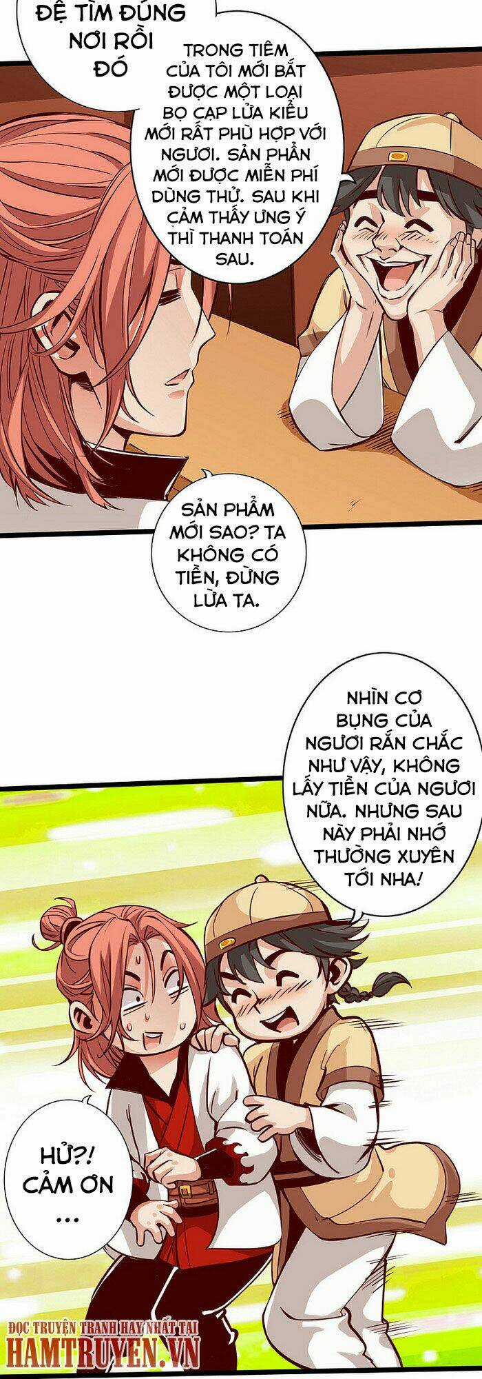 Thông Thiên Chi Lộ Chapter 6 trang 3