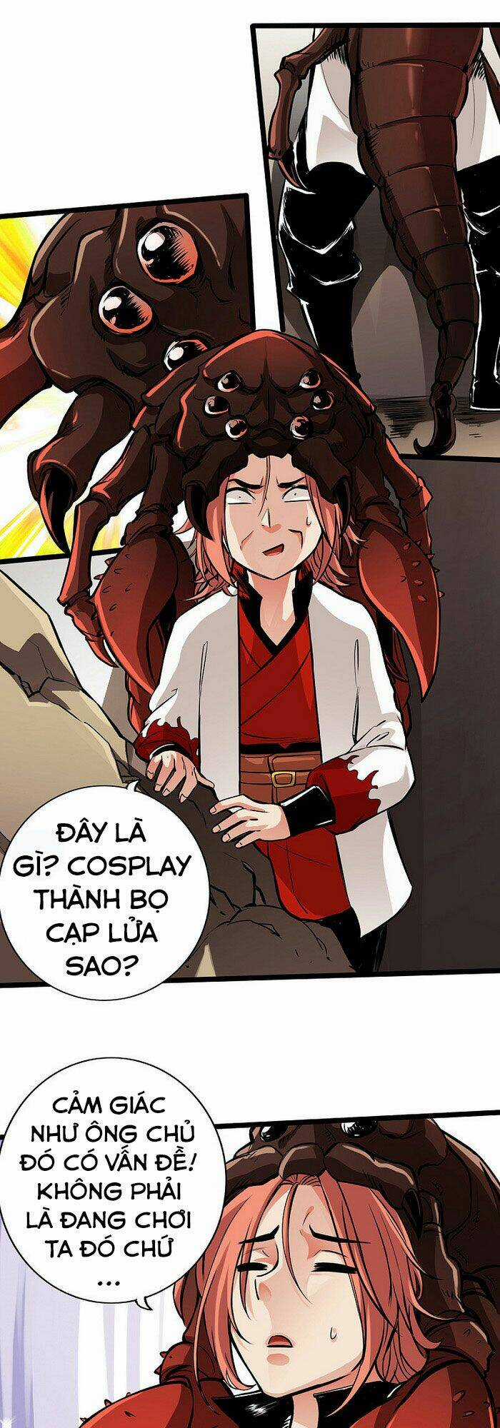 Thông Thiên Chi Lộ Chapter 6 trang 5