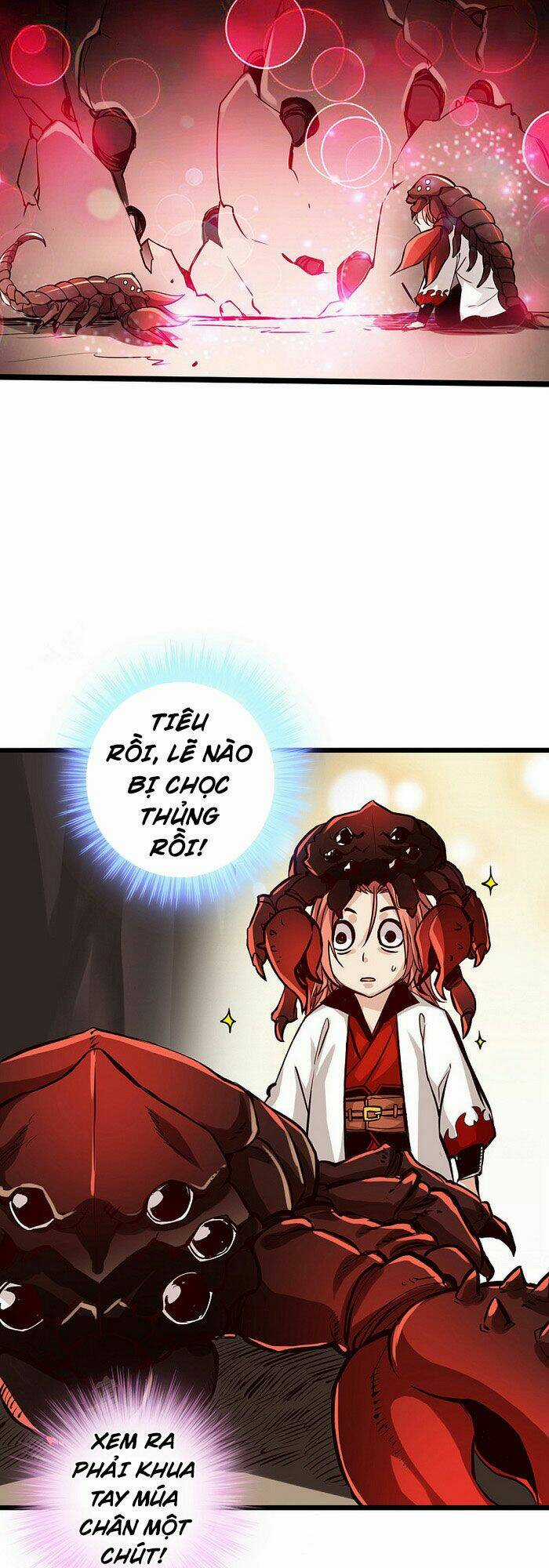Thông Thiên Chi Lộ Chapter 6 trang 8