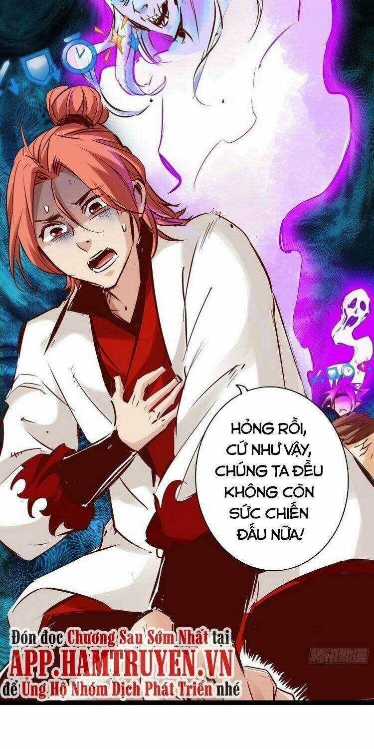 Thông Thiên Chi Lộ Chapter 61 trang 16