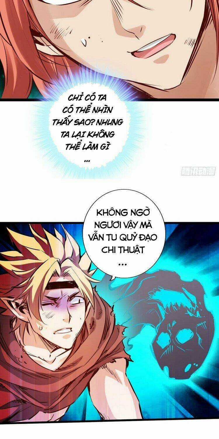 Thông Thiên Chi Lộ Chapter 61 trang 18
