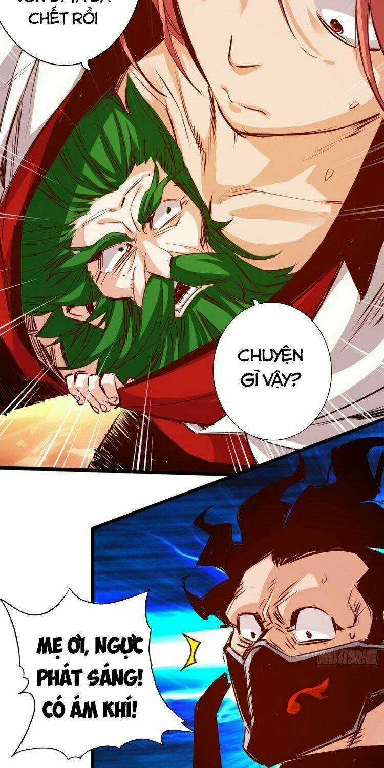 Thông Thiên Chi Lộ Chapter 61 trang 22