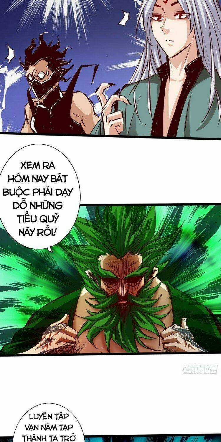 Thông Thiên Chi Lộ Chapter 61 trang 28