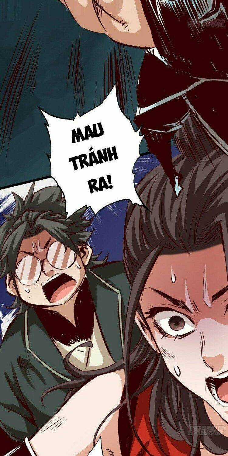 Thông Thiên Chi Lộ Chapter 62 trang 27