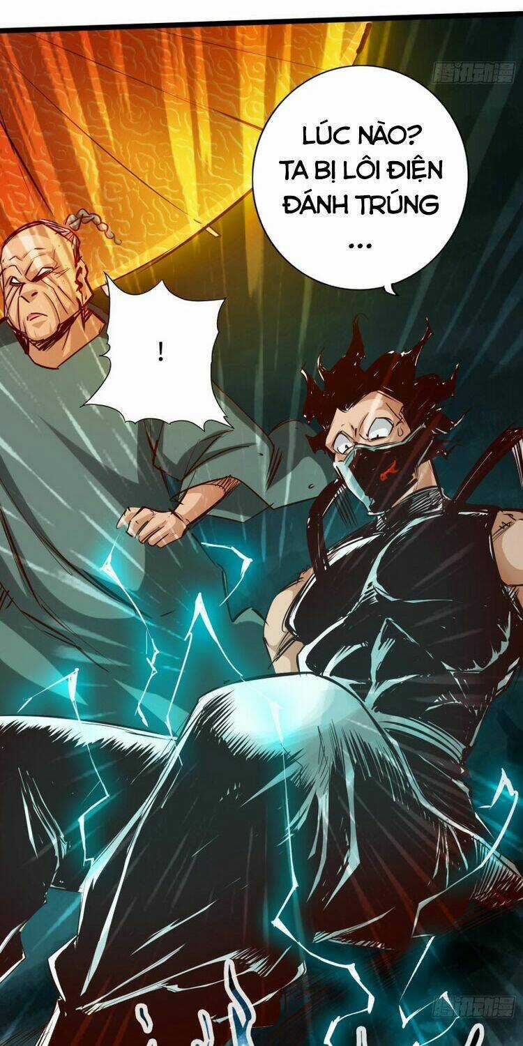 Thông Thiên Chi Lộ Chapter 63 trang 22