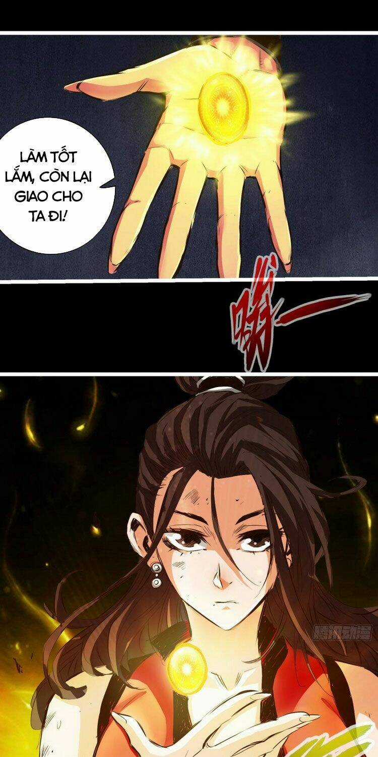 Thông Thiên Chi Lộ Chapter 65 trang 12