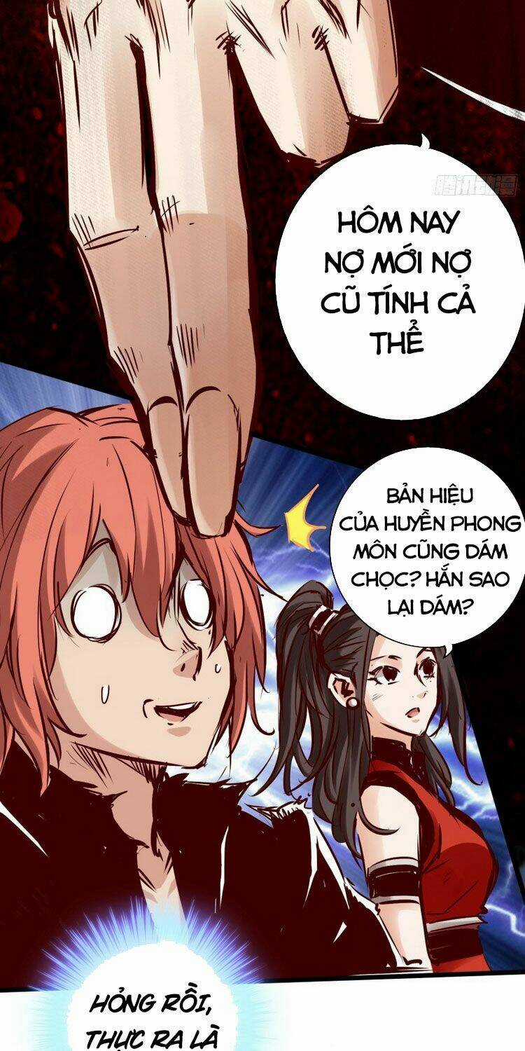 Thông Thiên Chi Lộ Chapter 68 trang 21