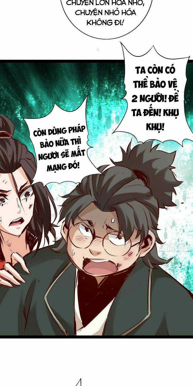Thông Thiên Chi Lộ Chapter 68 trang 8