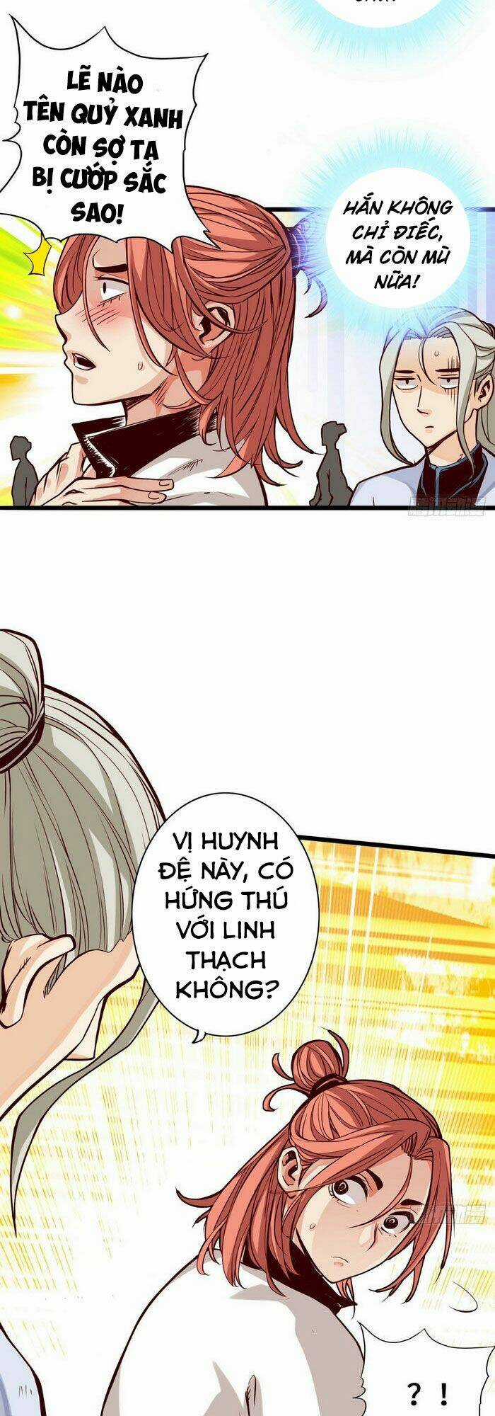 Thông Thiên Chi Lộ Chapter 7 trang 10