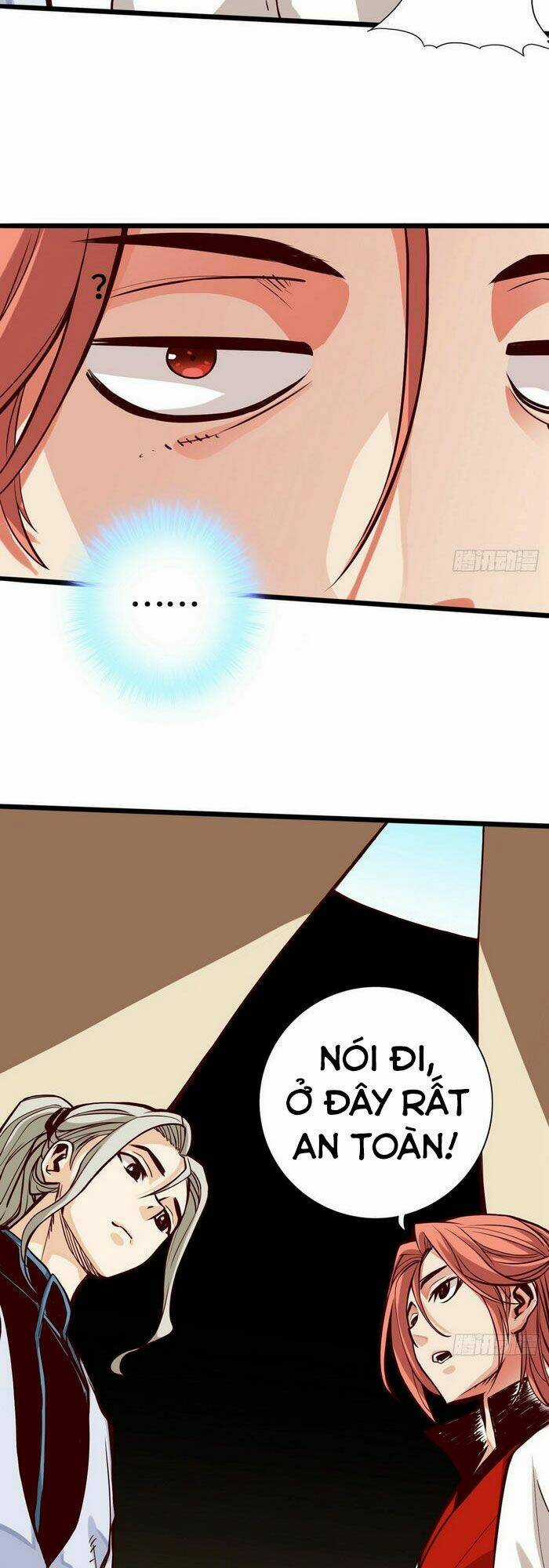 Thông Thiên Chi Lộ Chapter 7 trang 11