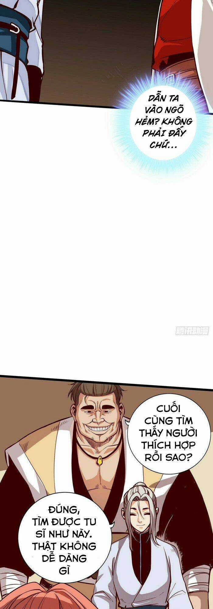 Thông Thiên Chi Lộ Chapter 7 trang 12