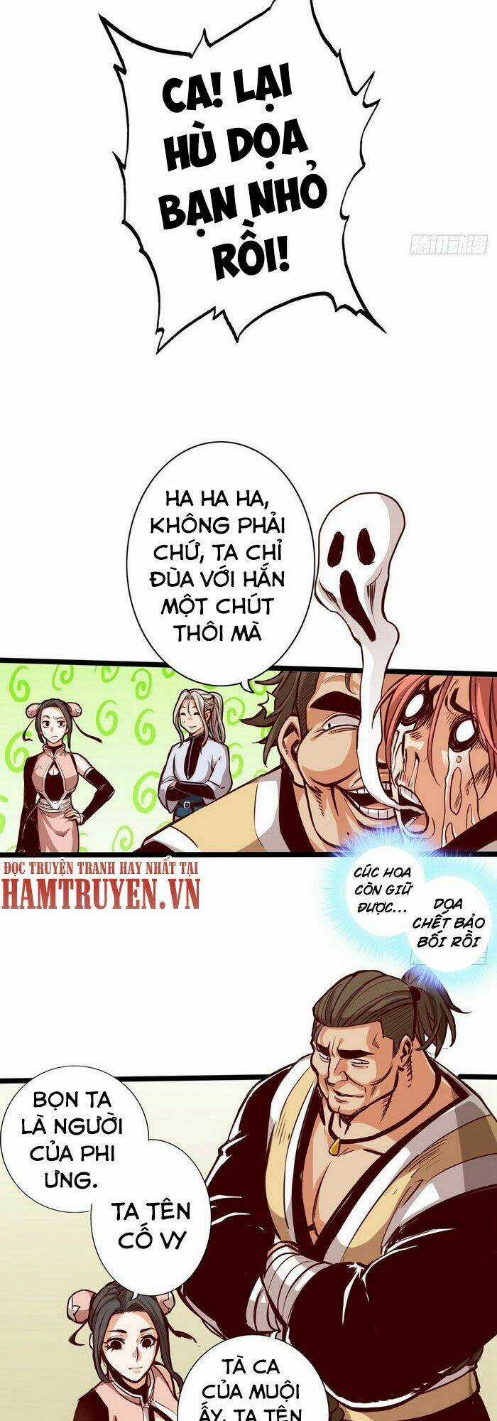 Thông Thiên Chi Lộ Chapter 7 trang 18