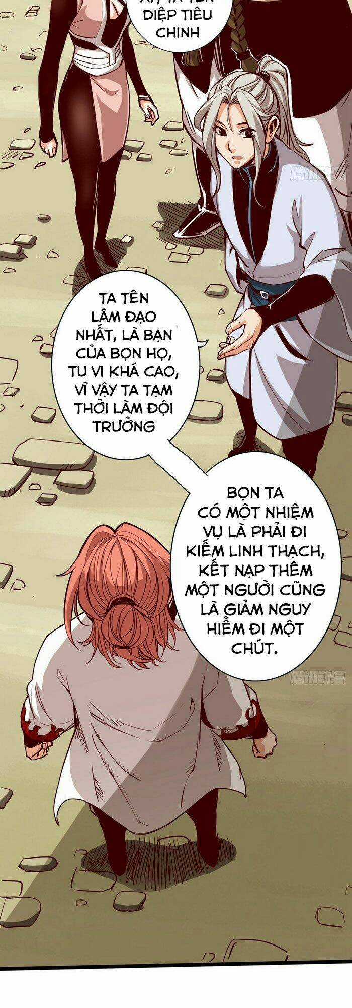 Thông Thiên Chi Lộ Chapter 7 trang 19