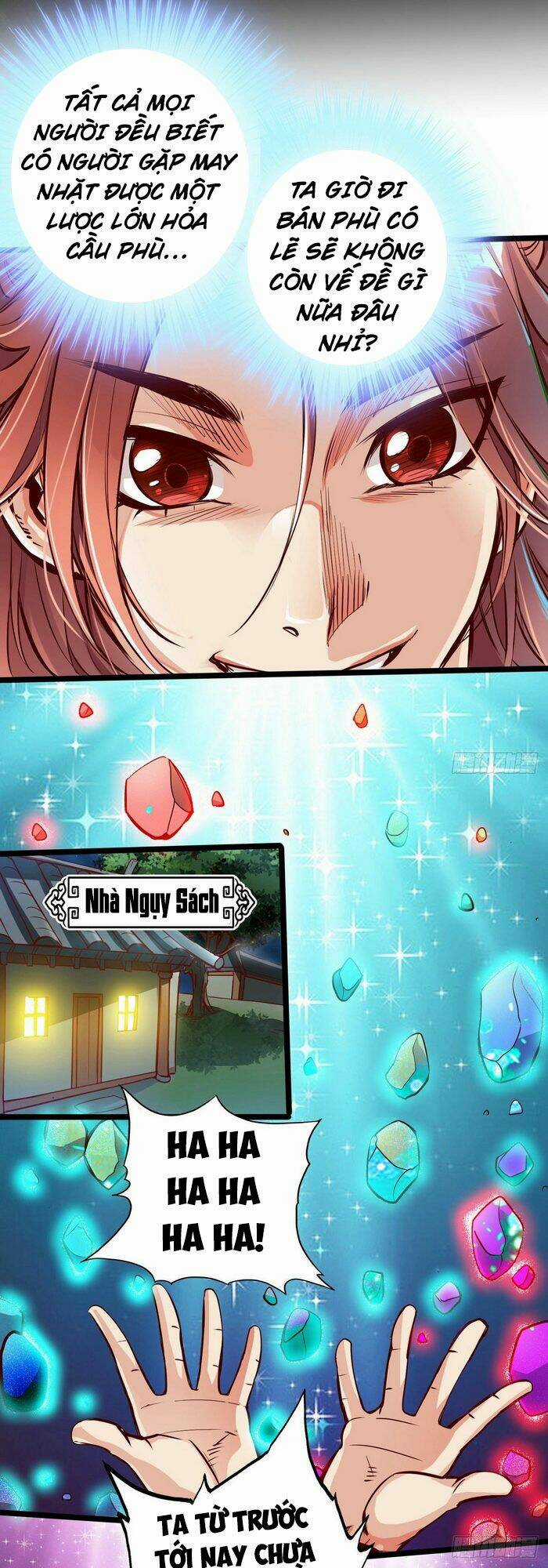 Thông Thiên Chi Lộ Chapter 7 trang 2