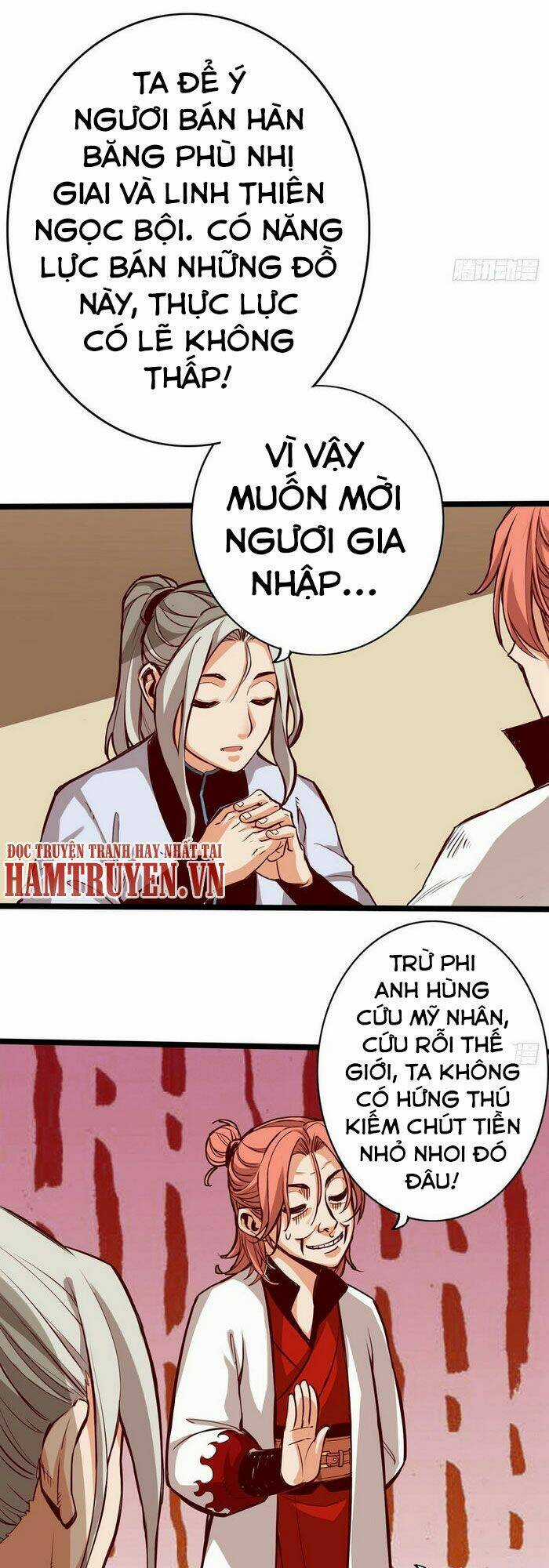 Thông Thiên Chi Lộ Chapter 7 trang 20