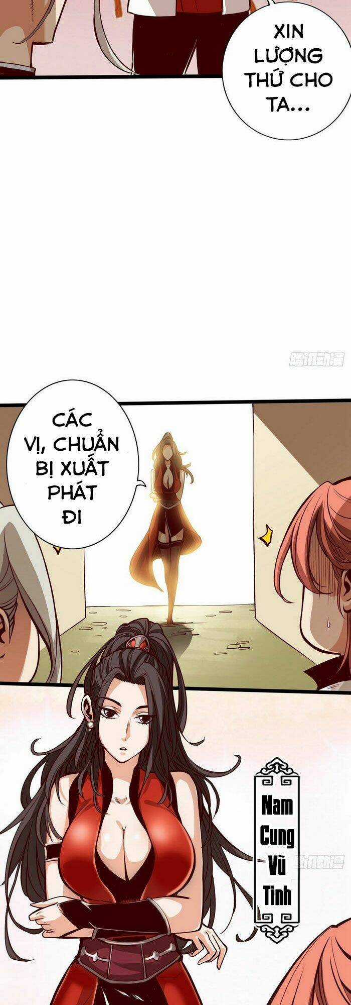 Thông Thiên Chi Lộ Chapter 7 trang 21