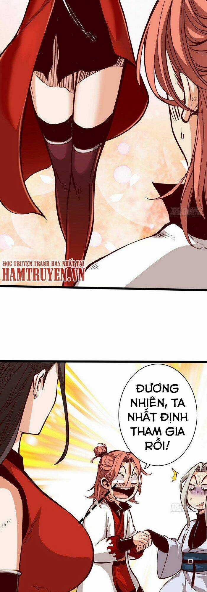 Thông Thiên Chi Lộ Chapter 7 trang 22