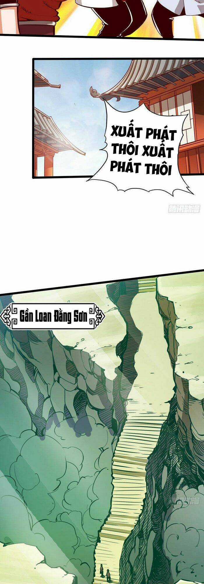 Thông Thiên Chi Lộ Chapter 7 trang 23