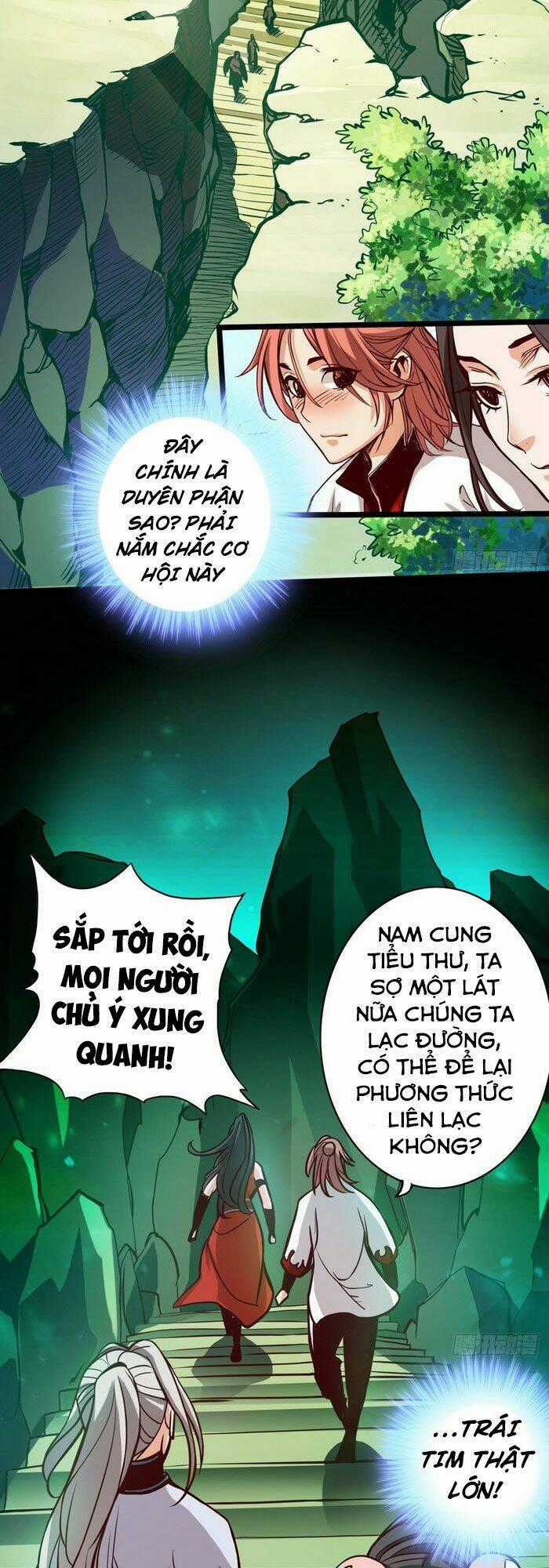 Thông Thiên Chi Lộ Chapter 7 trang 24