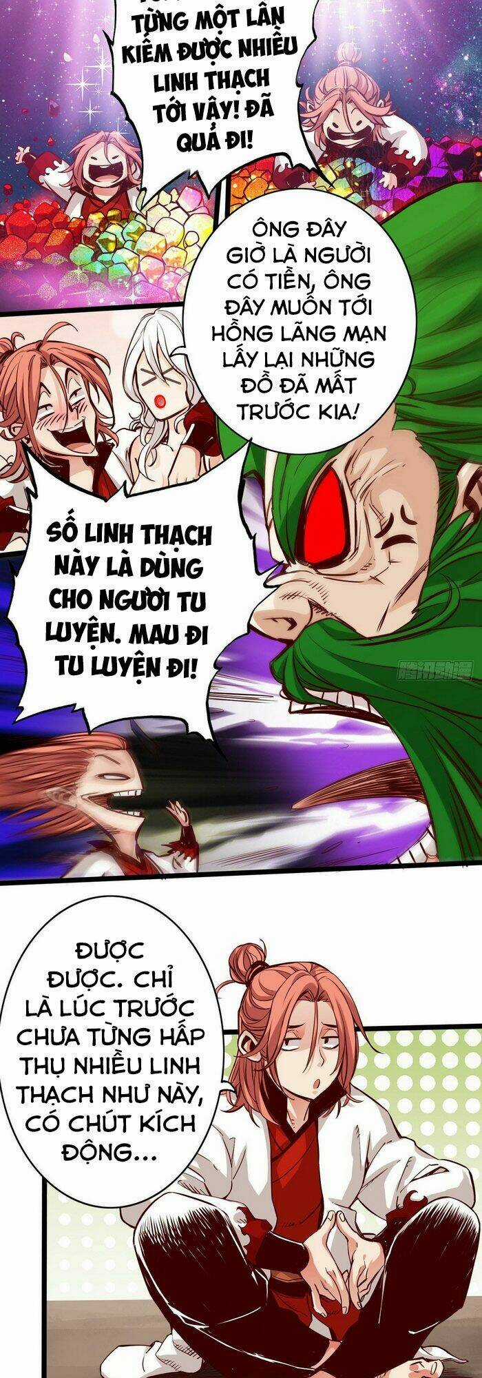 Thông Thiên Chi Lộ Chapter 7 trang 3