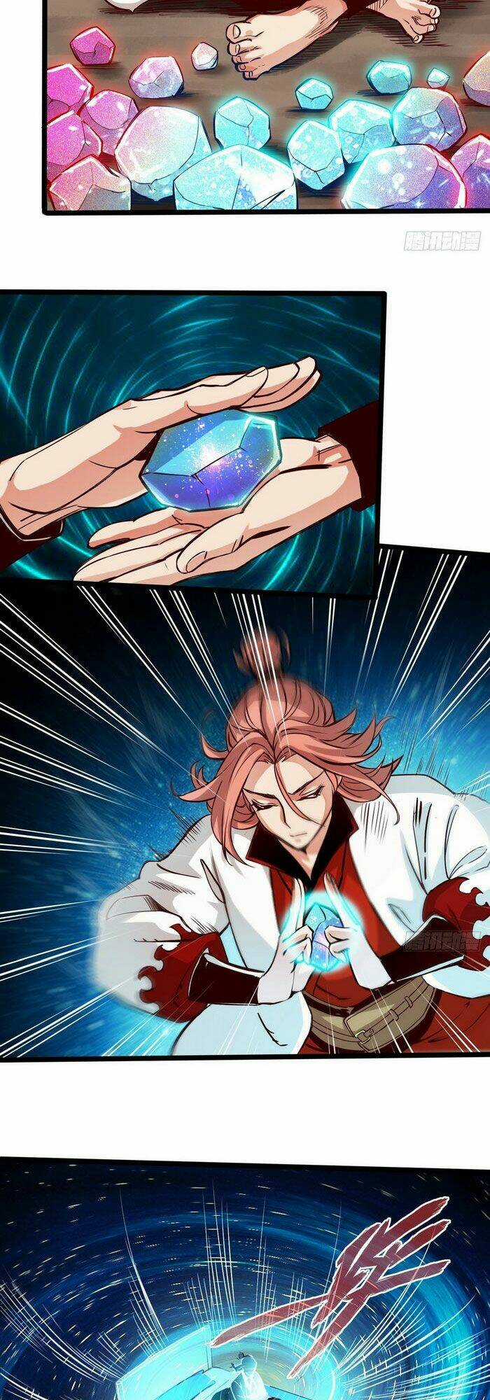 Thông Thiên Chi Lộ Chapter 7 trang 4