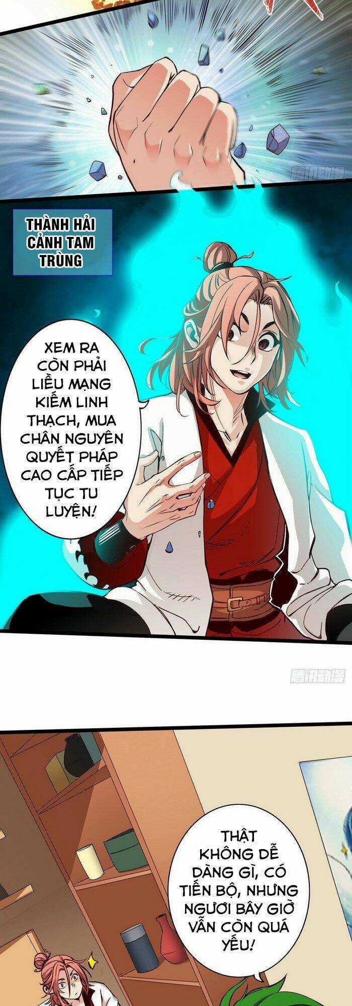 Thông Thiên Chi Lộ Chapter 7 trang 6