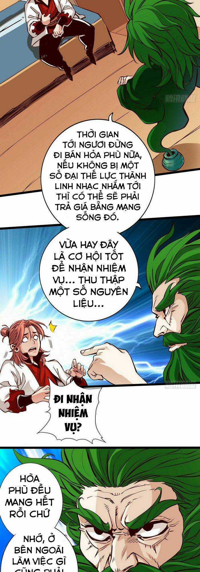 Thông Thiên Chi Lộ Chapter 7 trang 7