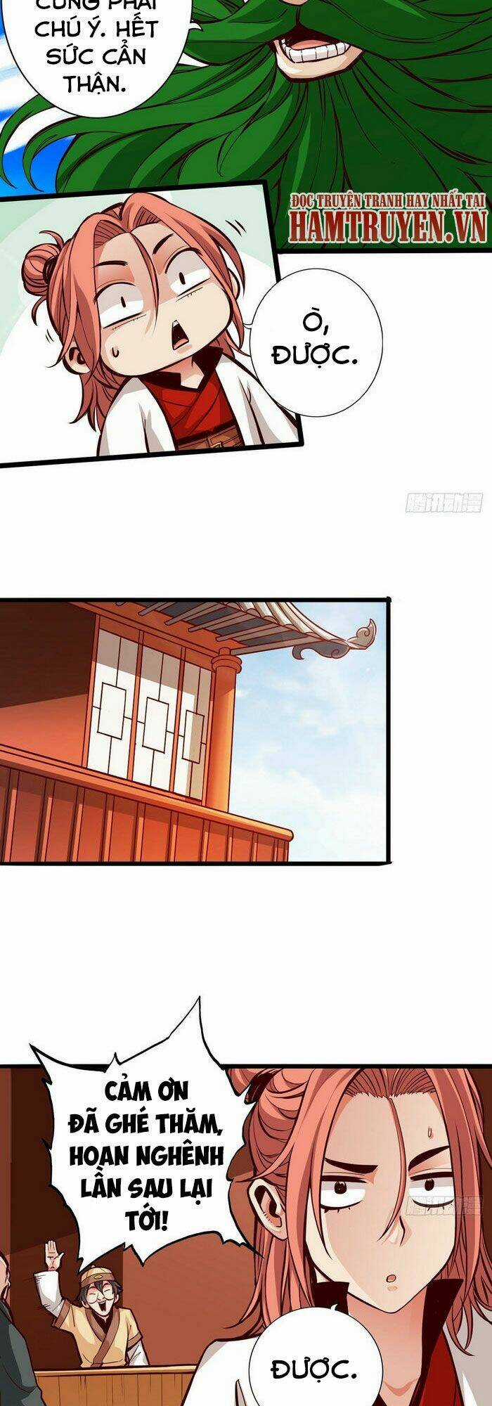 Thông Thiên Chi Lộ Chapter 7 trang 8