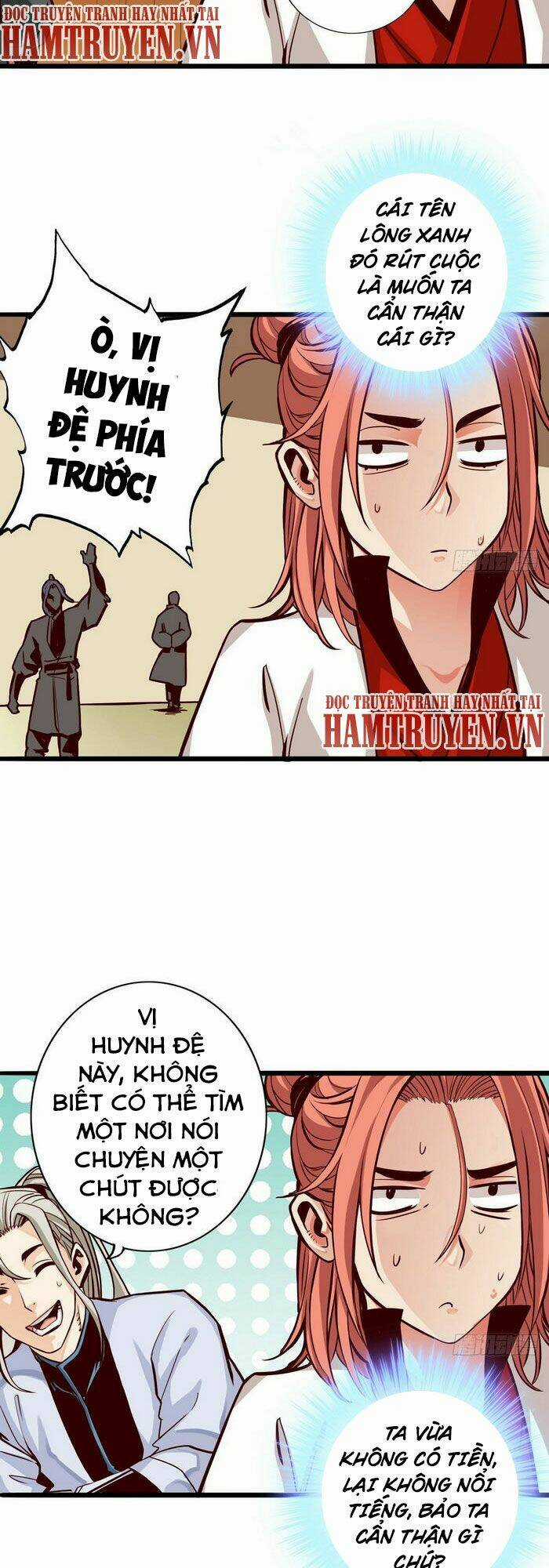 Thông Thiên Chi Lộ Chapter 7 trang 9