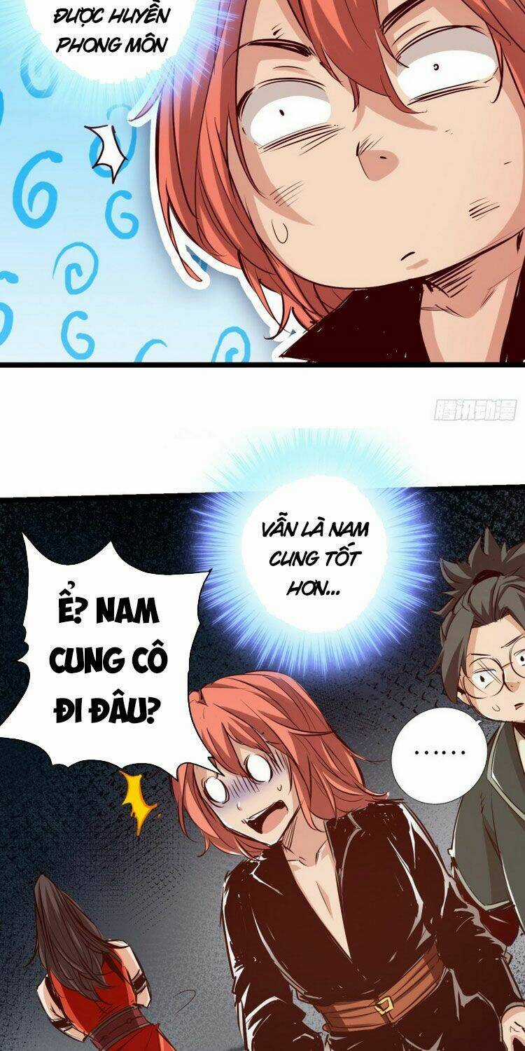 Thông Thiên Chi Lộ Chapter 71 trang 18