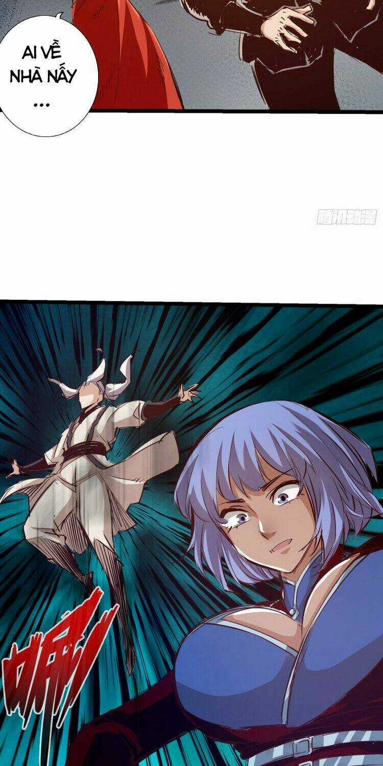 Thông Thiên Chi Lộ Chapter 71 trang 19