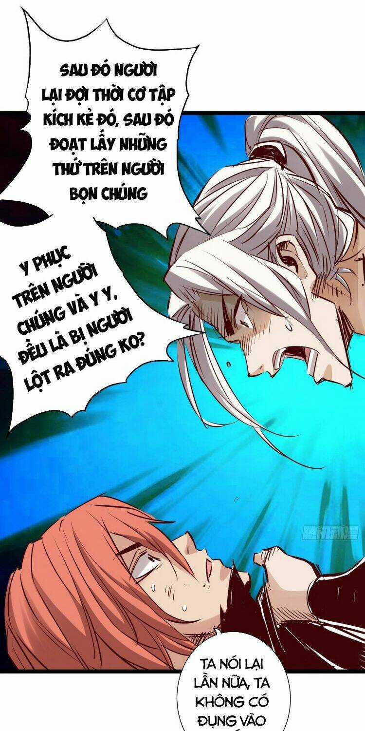 Thông Thiên Chi Lộ Chapter 72 trang 13