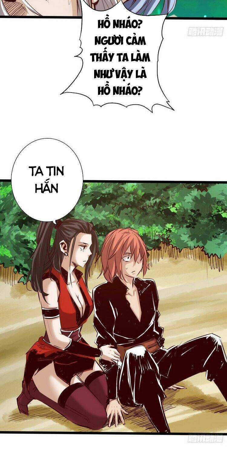 Thông Thiên Chi Lộ Chapter 72 trang 20