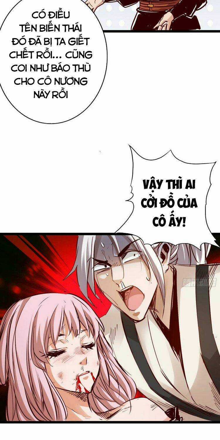 Thông Thiên Chi Lộ Chapter 72 trang 8