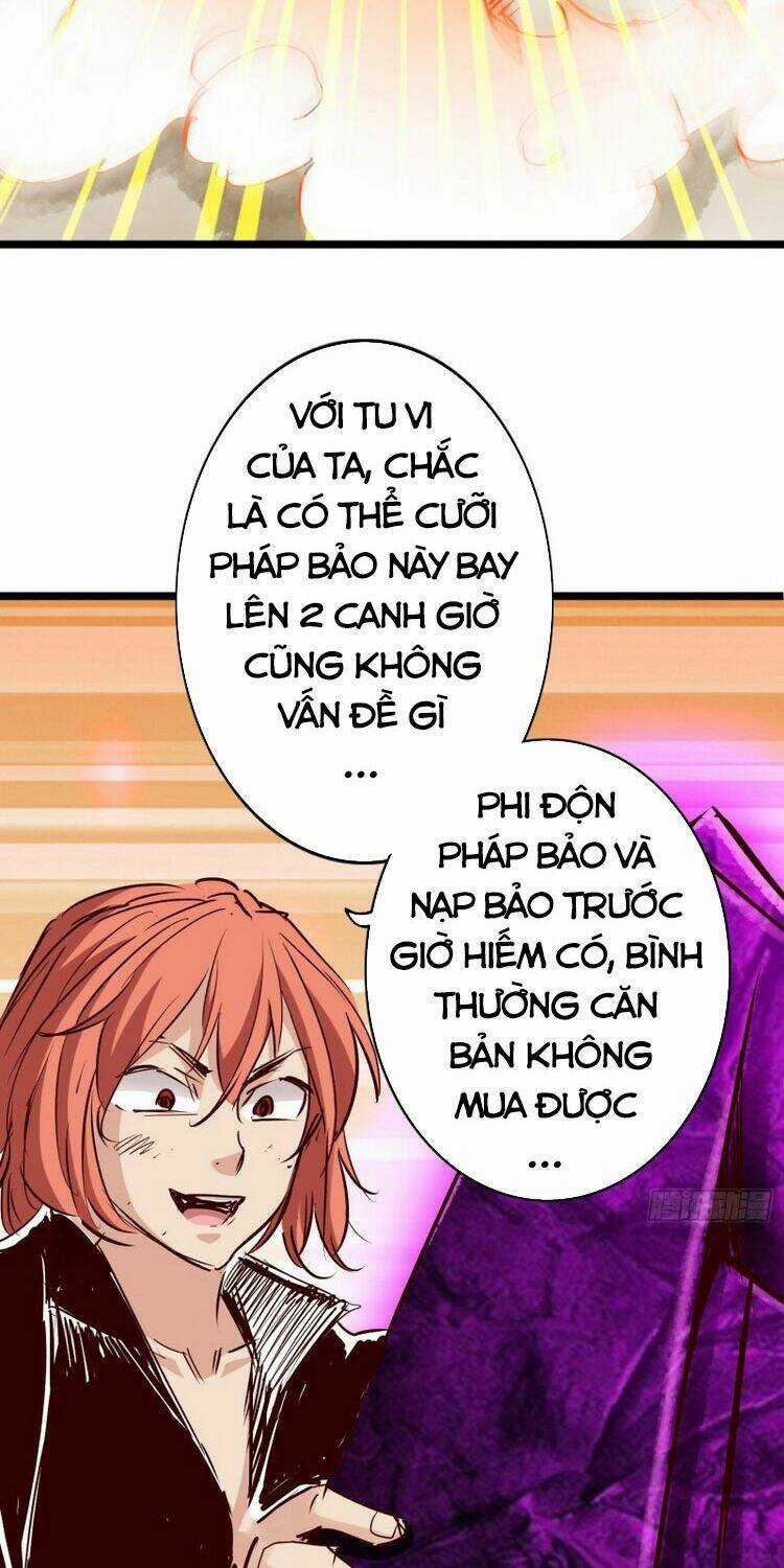 Thông Thiên Chi Lộ Chapter 73 trang 17