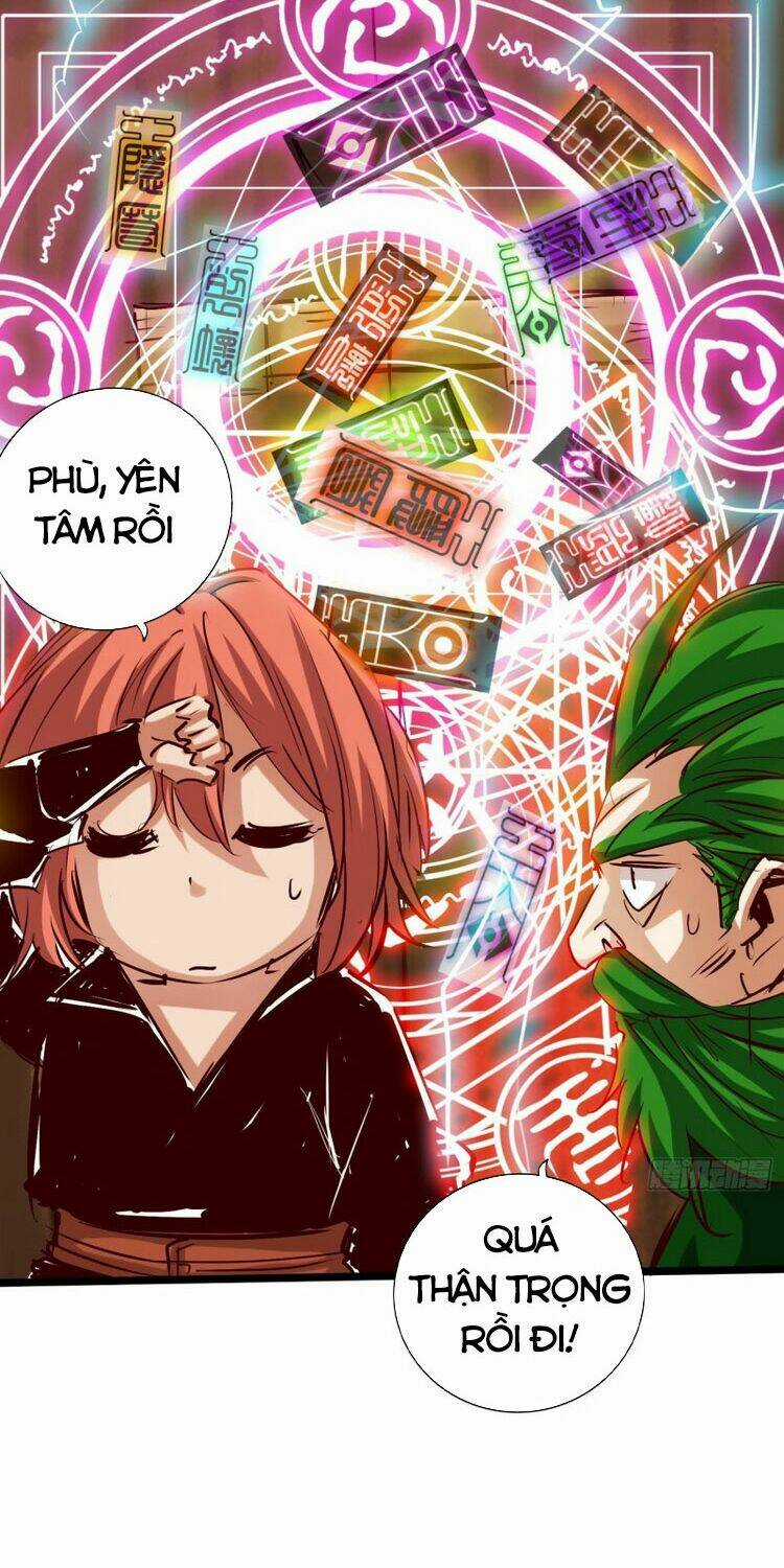 Thông Thiên Chi Lộ Chapter 73 trang 7