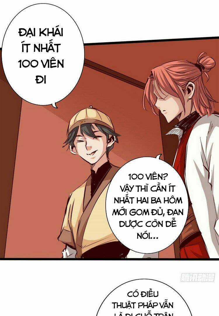 Thông Thiên Chi Lộ Chapter 74 trang 12