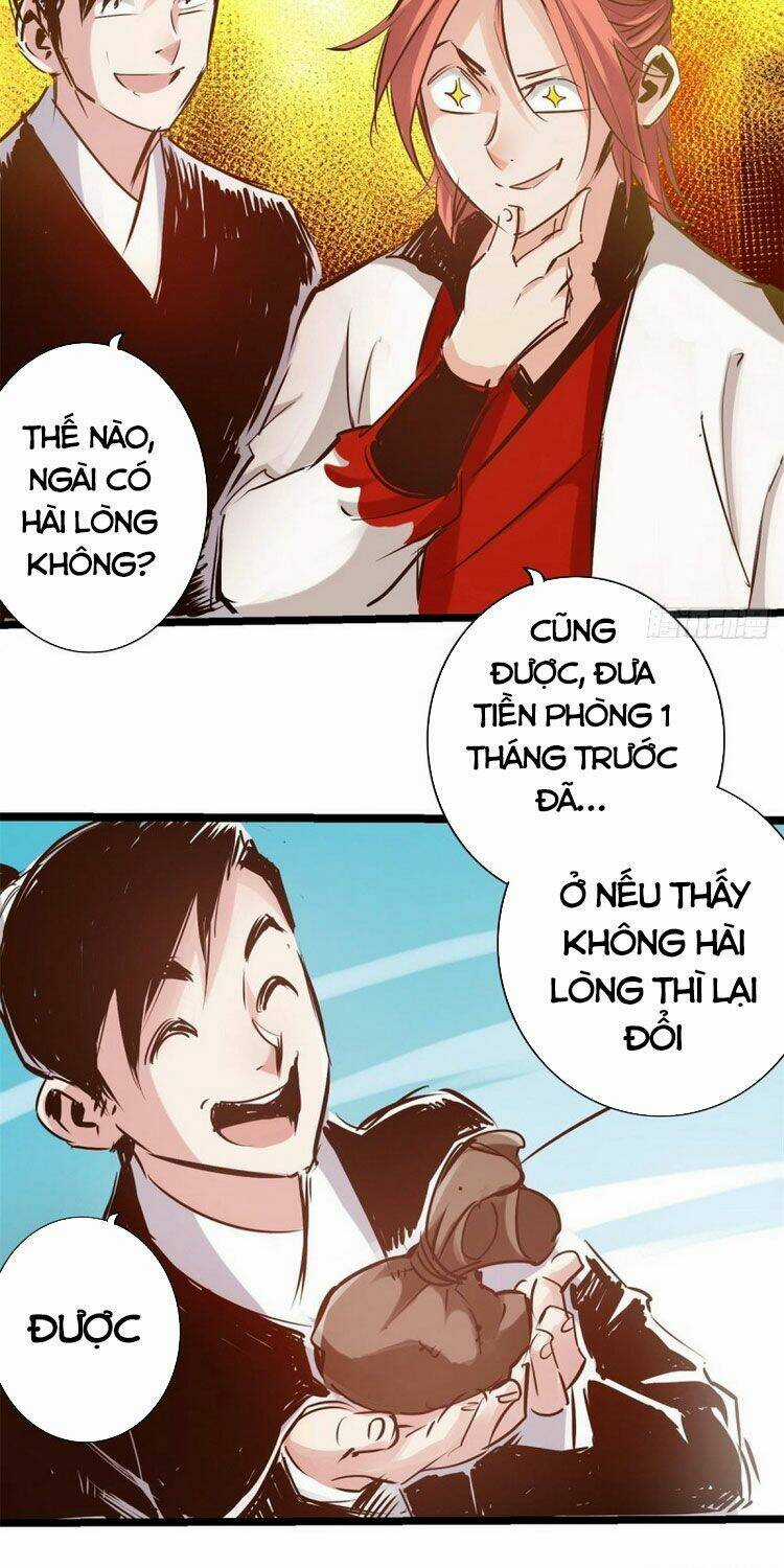 Thông Thiên Chi Lộ Chapter 74 trang 33