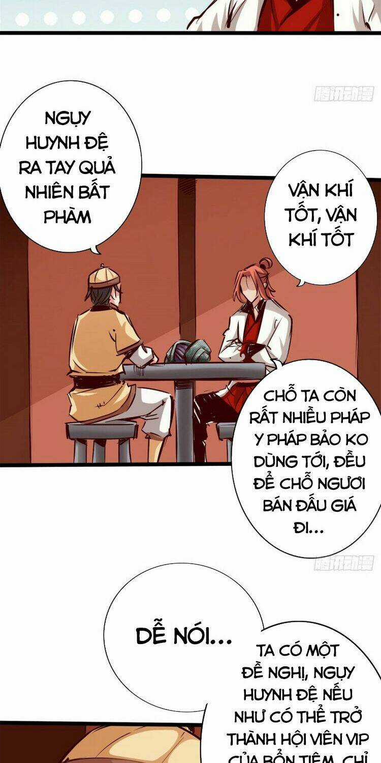 Thông Thiên Chi Lộ Chapter 74 trang 7