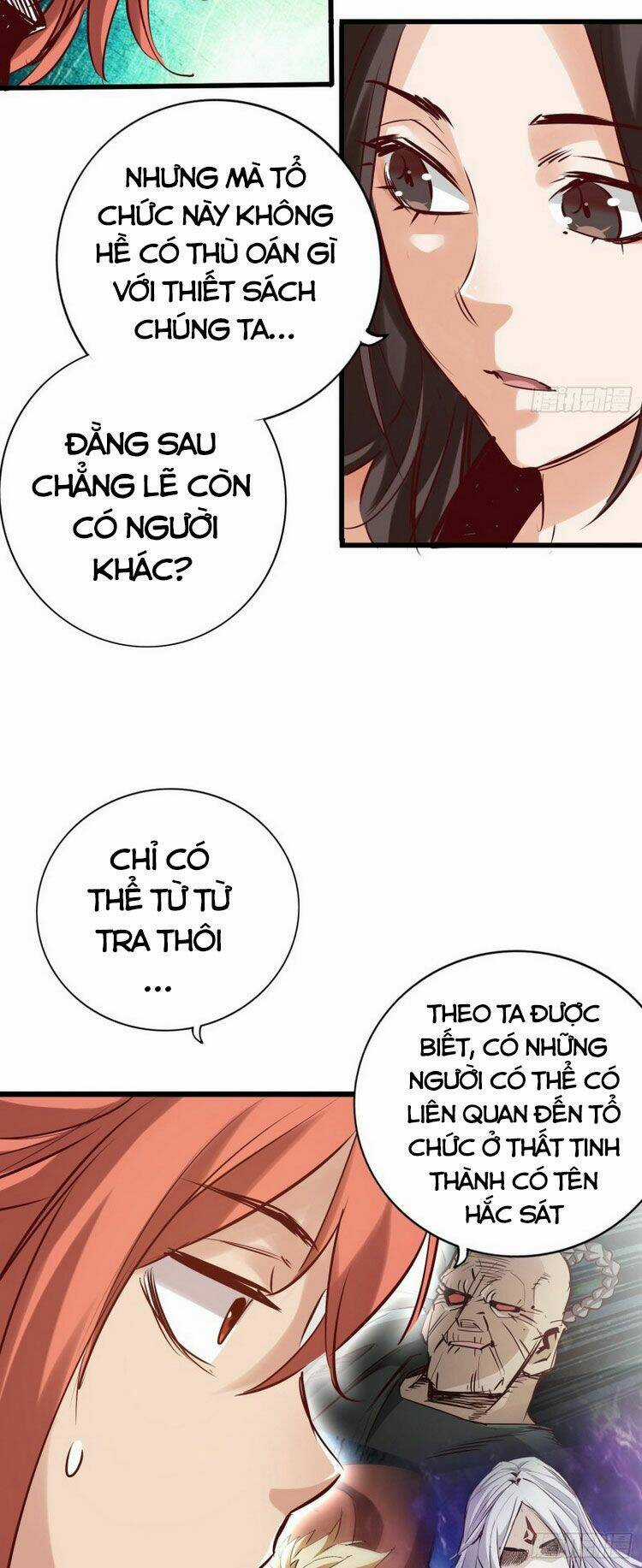 Thông Thiên Chi Lộ Chapter 75 trang 16