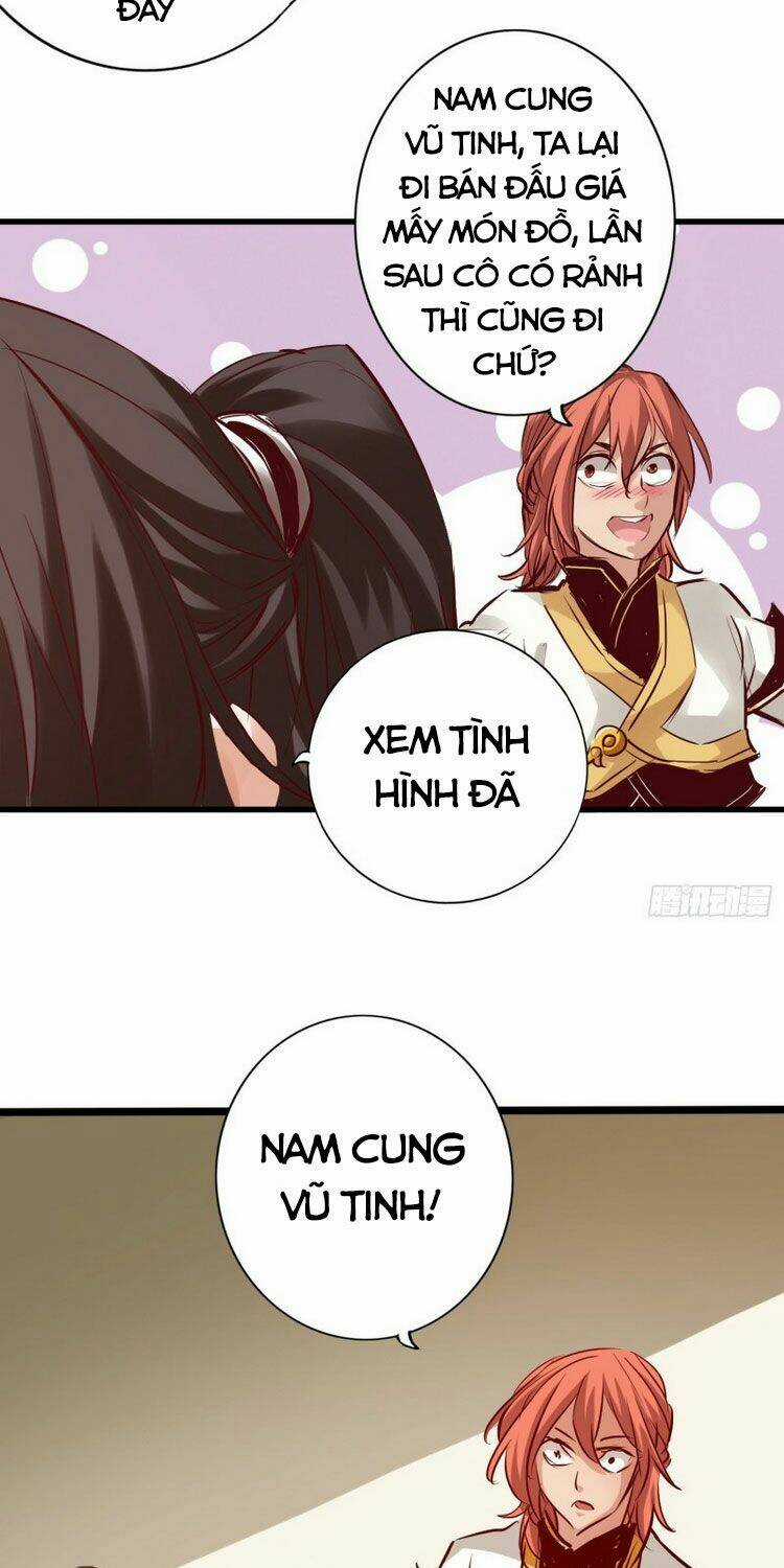 Thông Thiên Chi Lộ Chapter 75 trang 21