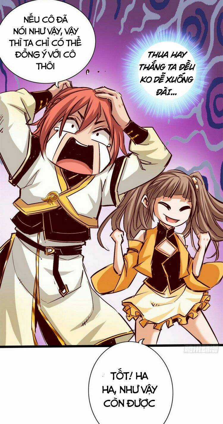 Thông Thiên Chi Lộ Chapter 76 trang 18