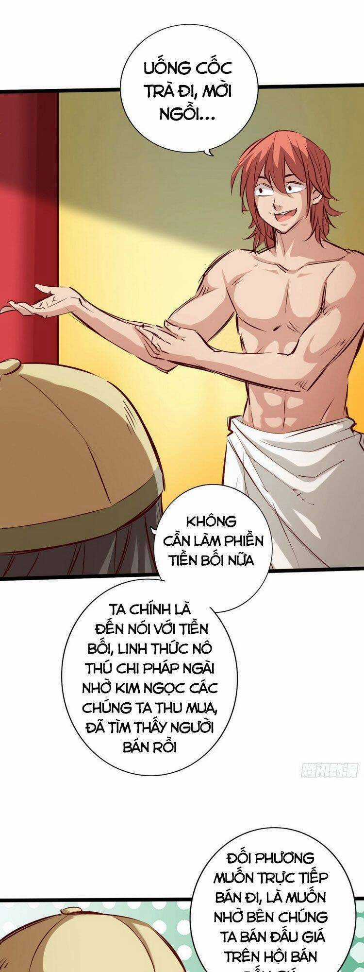 Thông Thiên Chi Lộ Chapter 77 trang 12