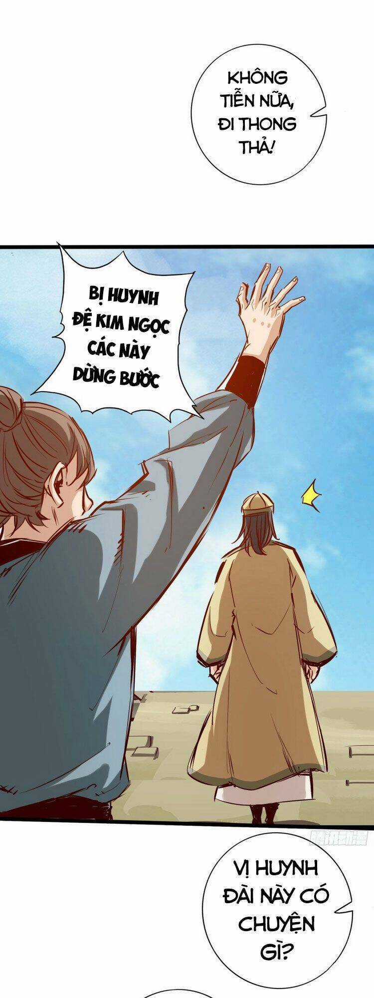 Thông Thiên Chi Lộ Chapter 77 trang 15