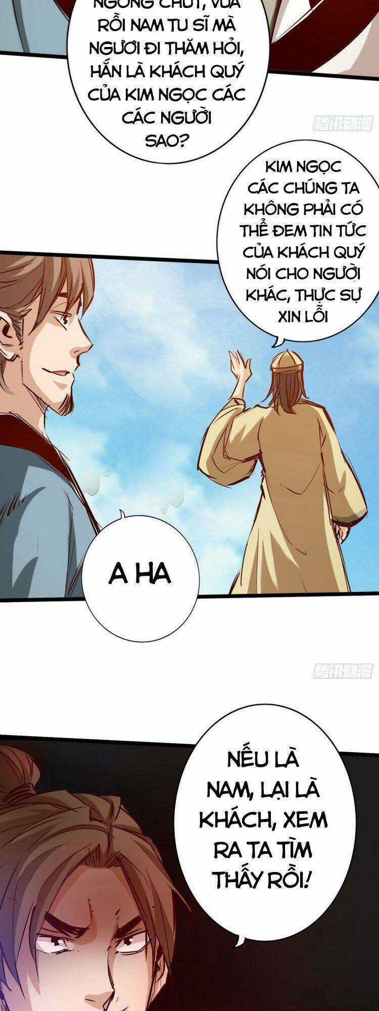 Thông Thiên Chi Lộ Chapter 77 trang 17