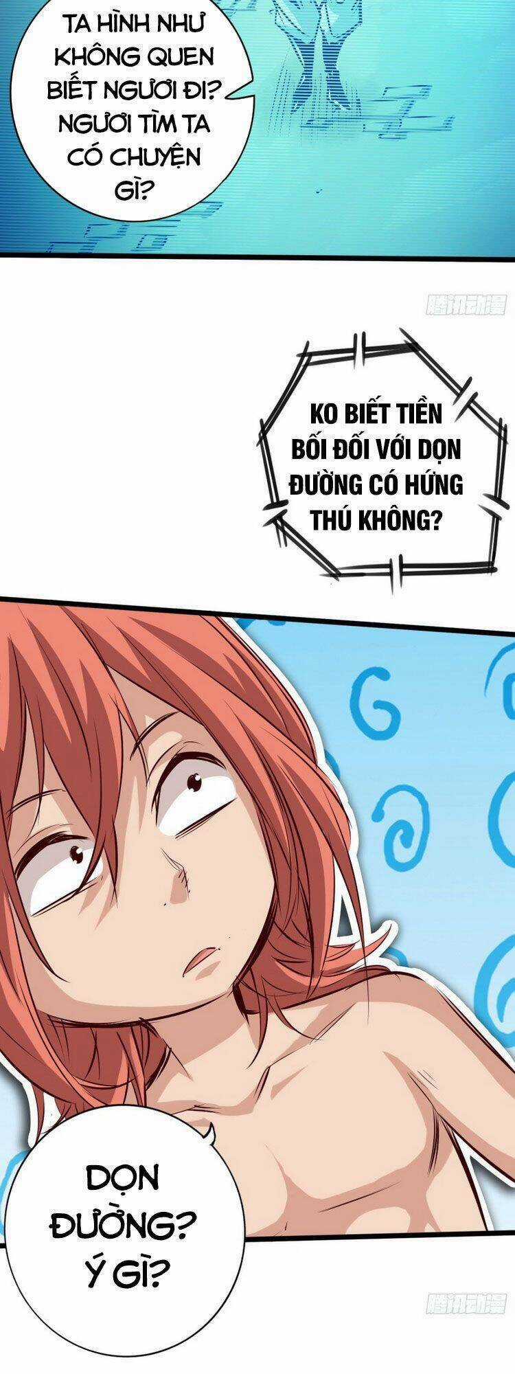Thông Thiên Chi Lộ Chapter 77 trang 21