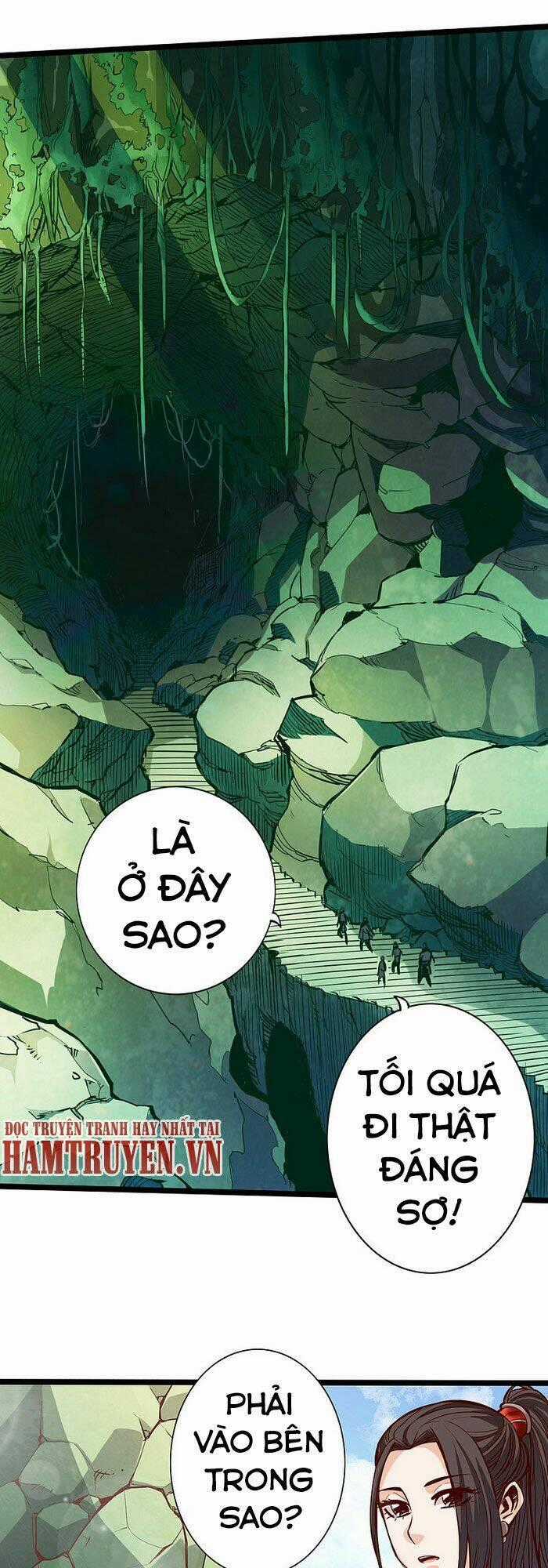 Thông Thiên Chi Lộ Chapter 8 trang 0