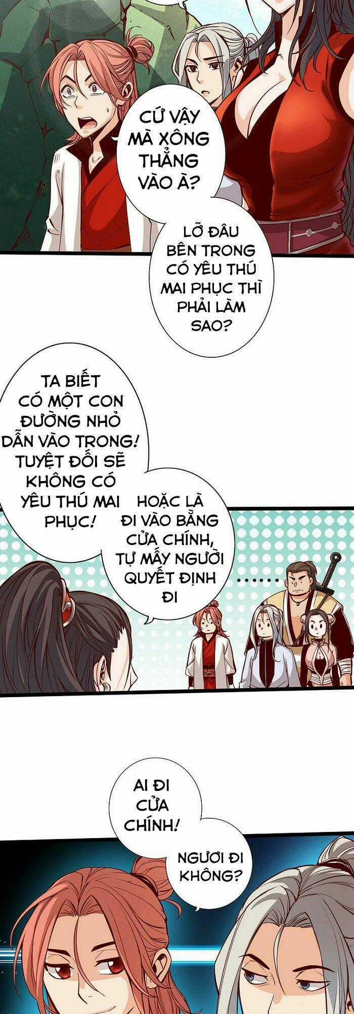 Thông Thiên Chi Lộ Chapter 8 trang 1